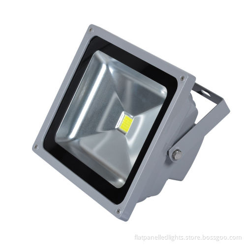 Ip65 Super Bright Bridgelux Cob Rgb Outdoor Led Floodlight For Buildings Outside 50w